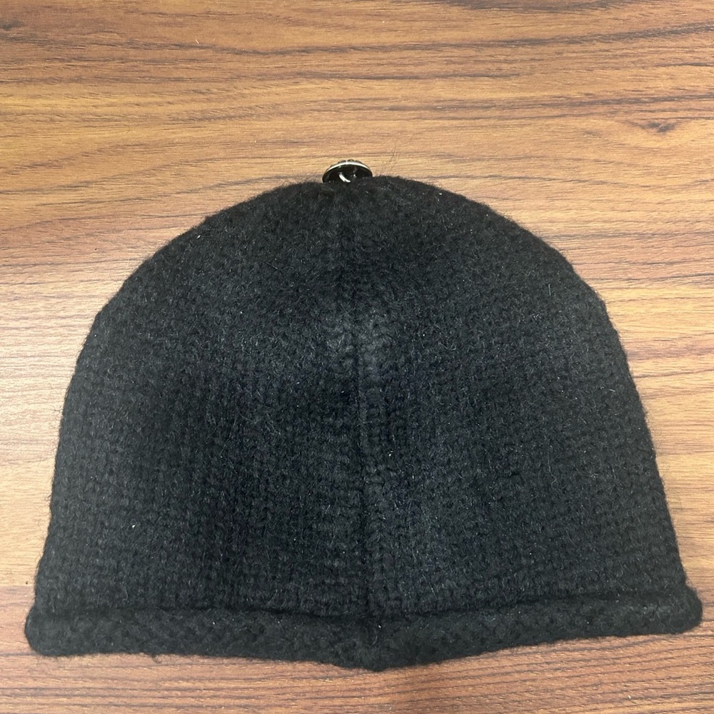 Chrome Hearts Cross Knit Beanie - Picture 2 of 3